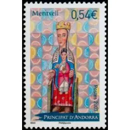 Acheter Direct Timbre de collection Andorre Francais - 641