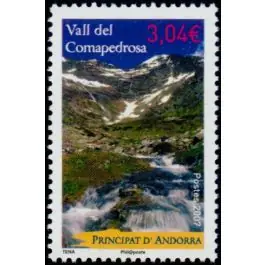 Bon Plan Timbre de collection Andorre Francais - 645