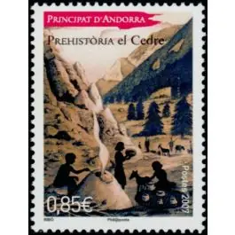 Prix Réduit Timbre de collection Andorre Francais - 647