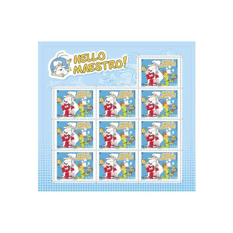 Expédié Aujourd’hui France Bloc Feuillet n°139 "Hello Maestro" Neuf **