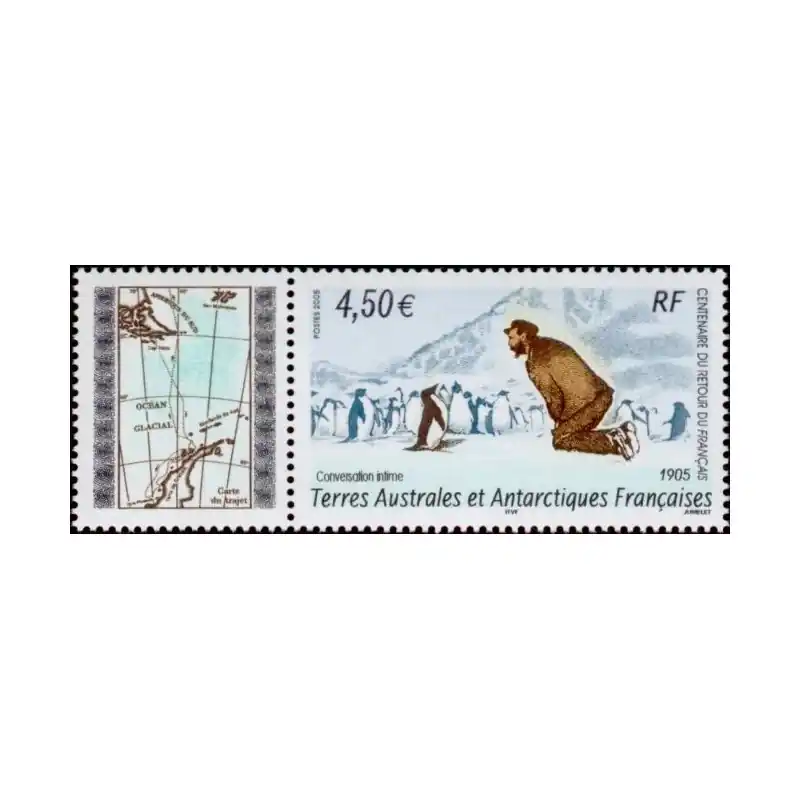 Timbre TAAF n°416 Tendance