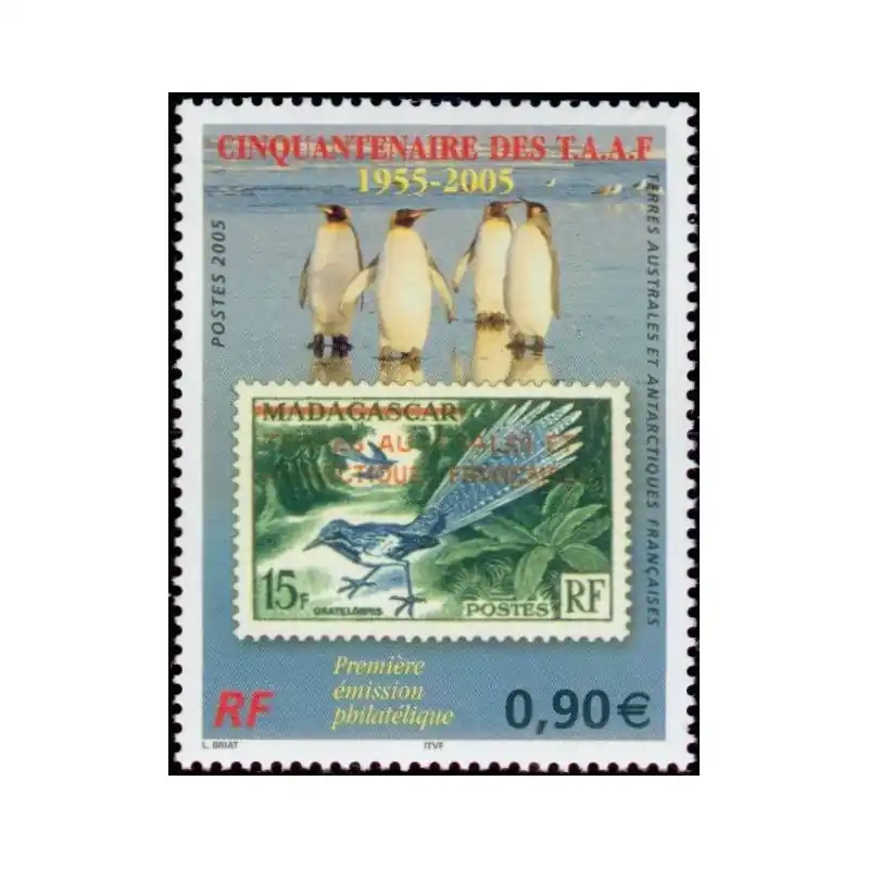 Expédition Rapide Timbre TAAF n°430