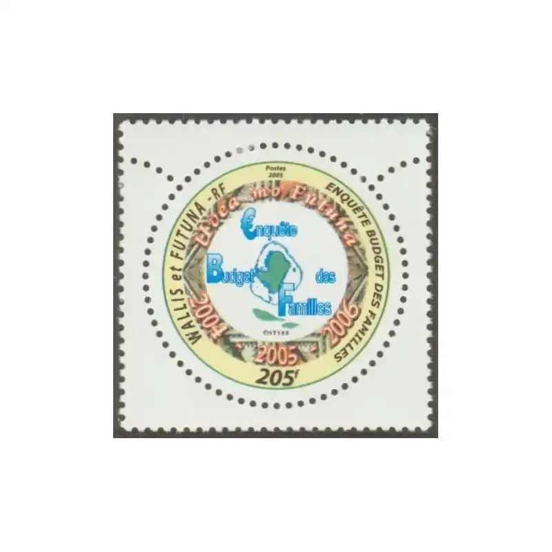 Timbre Wallis et Futuna n°634 Prix Réduit