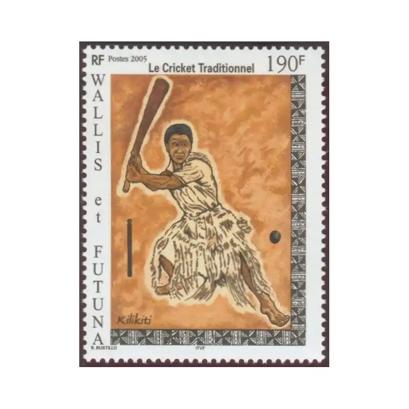 Timbre Wallis et Futuna n°640 Prix Réduit