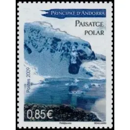 Expédition Rapide Timbre de collection Andorre Francais - 671