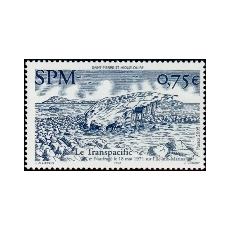 Premium Timbre Saint-Pierre et Miquelon n°857