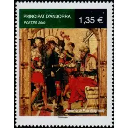 Nouveauté Timbre de collection Andorre Francais - 672