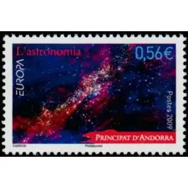 Achetez Aujourd’hui Timbre de collection Andorre Francais - 673