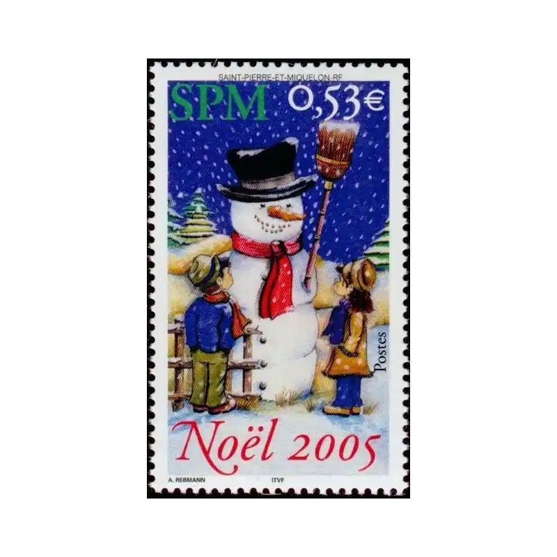 Livraison Gratuite Timbre Saint-Pierre et Miquelon n°859