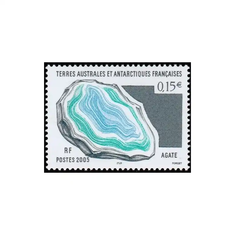 Timbre TAAF n°404 Nouvel Arrivage