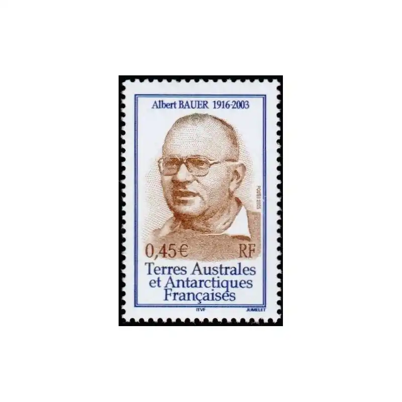 Timbre TAAF n°405 Prix Cassé