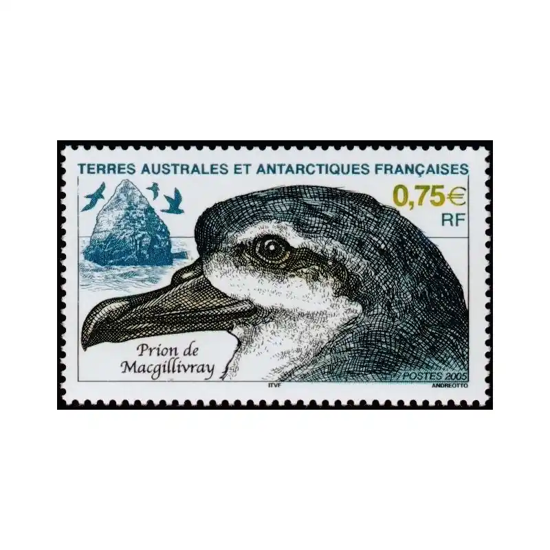 Bon Plan Timbre TAAF n°408