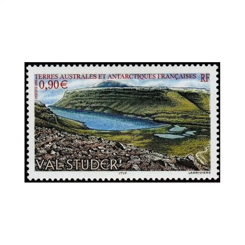 Promotion Timbre TAAF n°410