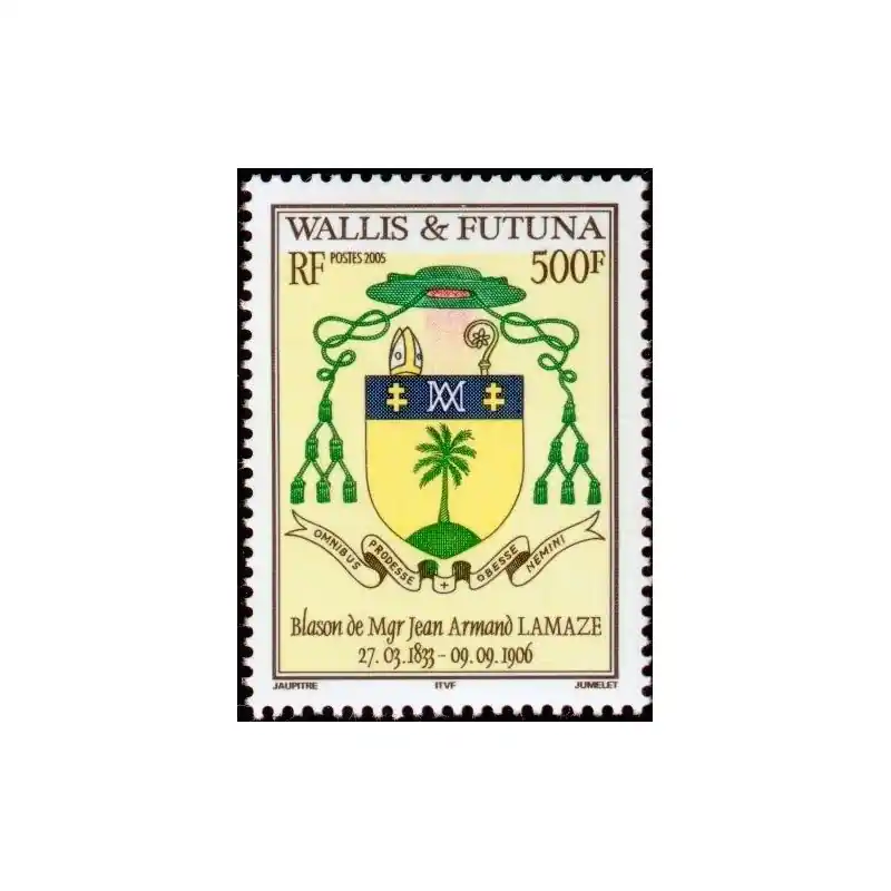 Populaire Timbre Wallis et Futuna n°647
