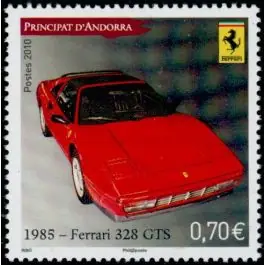 Nouvelle Collection Timbre de collection Andorre Francais - 696