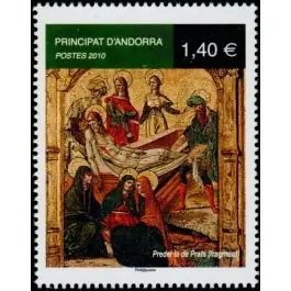 Timbre de collection Andorre Francais - 698 Remise