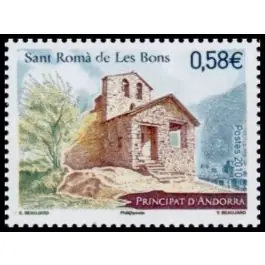 Top Vente Timbre de collection Andorre Francais - 700