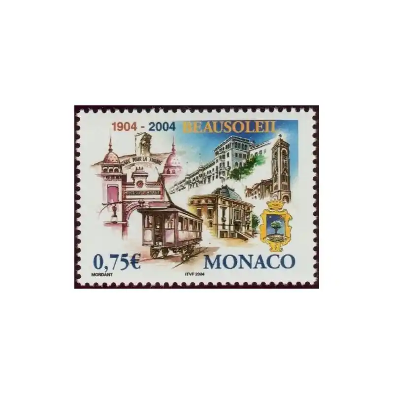 Timbre Monaco n°2423 Nouveauté