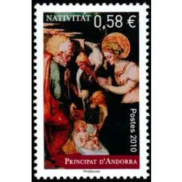 Acheter Direct Timbre de collection Andorre Francais - 703