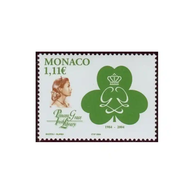 Livraison Gratuite Timbre Monaco n°2426