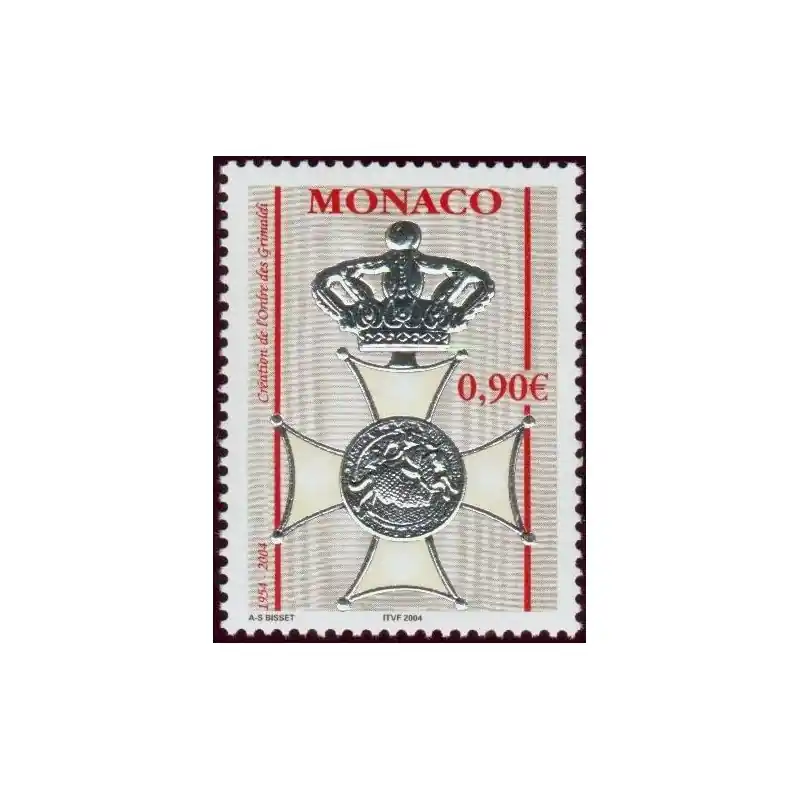 Commander Vite Timbre Monaco n°2441