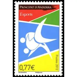 Nouveauté Timbre de collection Andorre Francais - 726