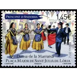 Prix Réduit Timbre de collection Andorre Francais - 727