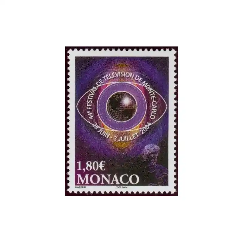 Timbre Monaco n°2447 Retour Gratuit