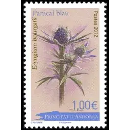 Livraison Express Timbre de collection Andorre Francais - 729