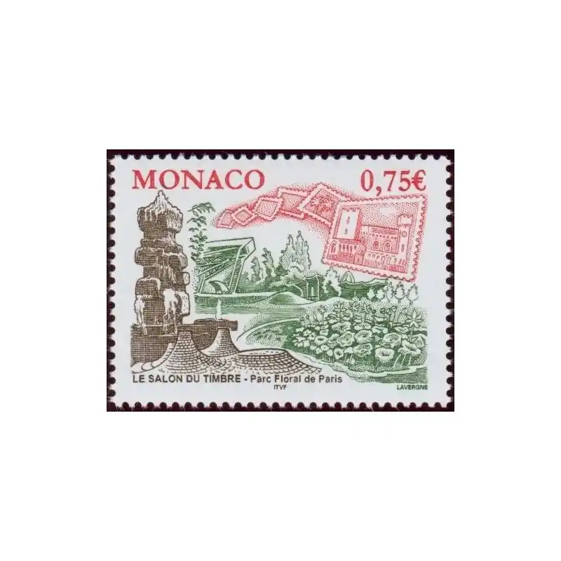 Timbre Monaco n°2450 Super Prix