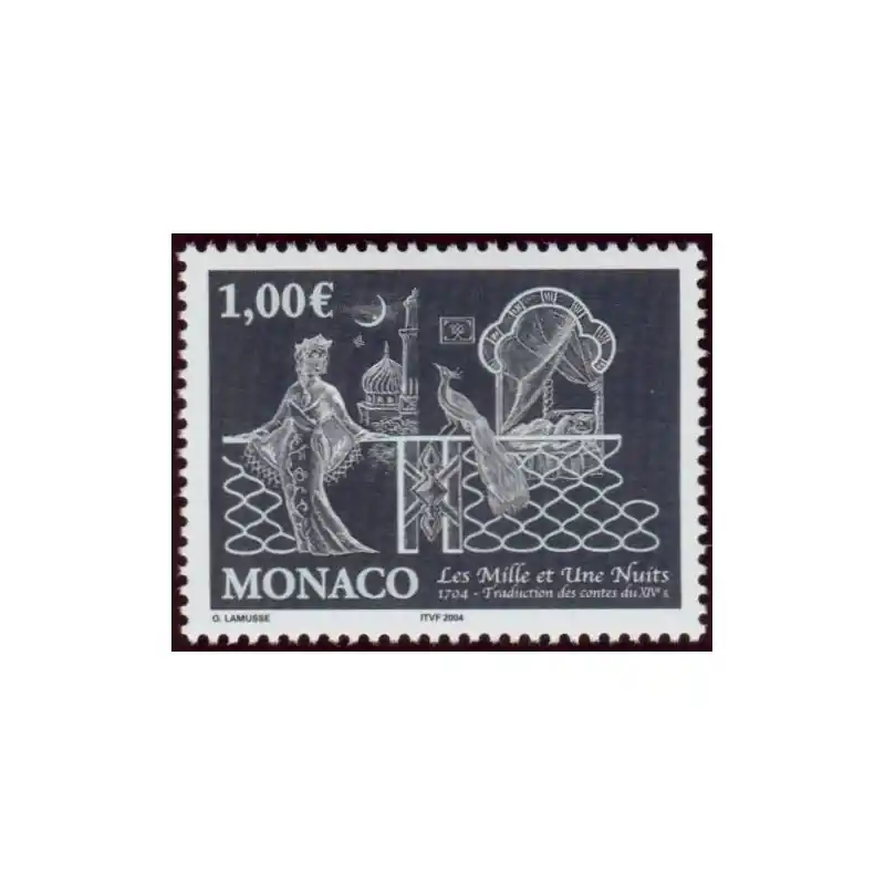 Nouvelle Collection Timbre Monaco n°2452