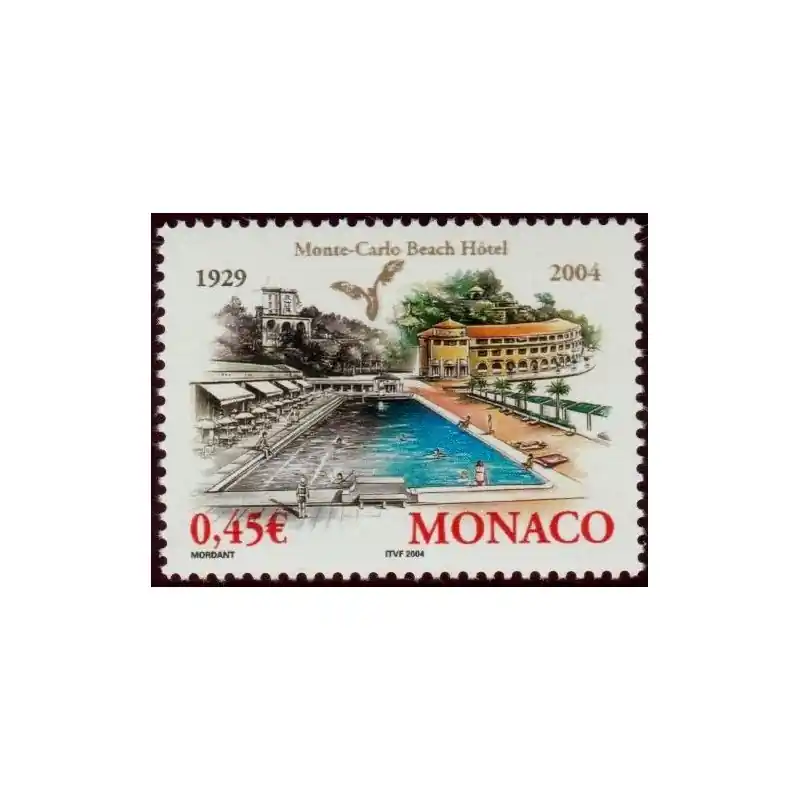 Timbre Monaco n°2453 Vente Flash