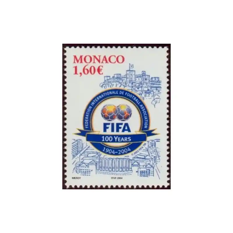 Dernière Chance Timbre Monaco n°2454