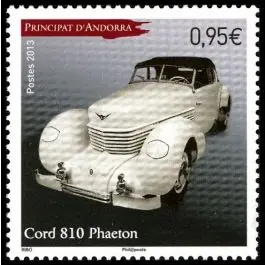 Édition Limitée Timbre de collection Andorre Francais - 737