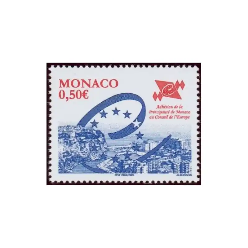 Expédition Rapide Timbre Monaco n°2460