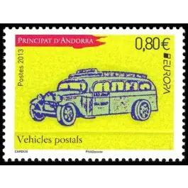 Dernière Chance Timbre de collection Andorre Francais - 739