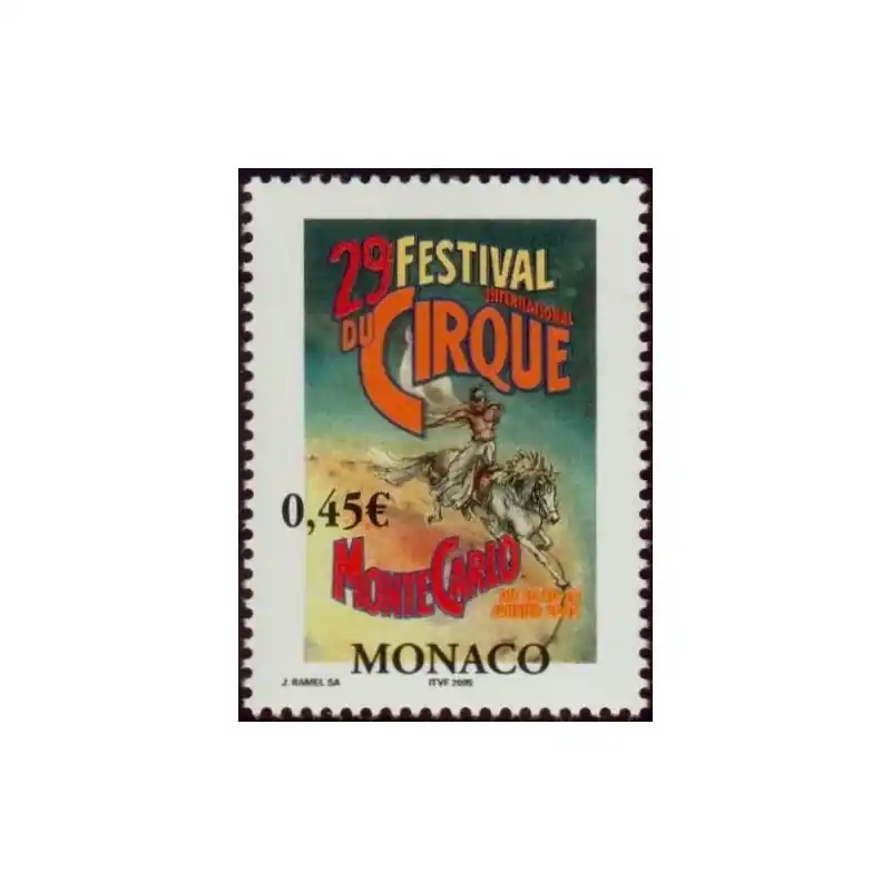 Populaire Timbre Monaco n°2461