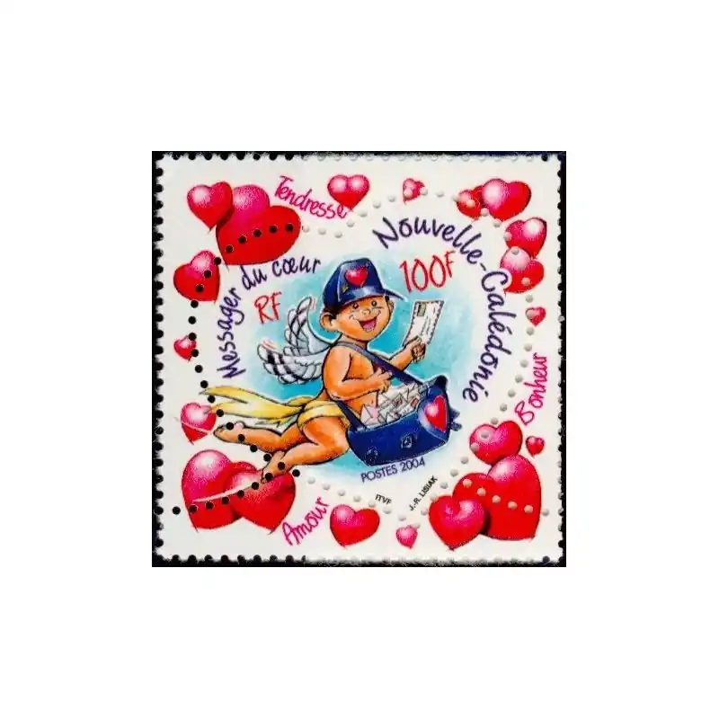 Pas Cher Timbre Nouvelle Calédonie n°912