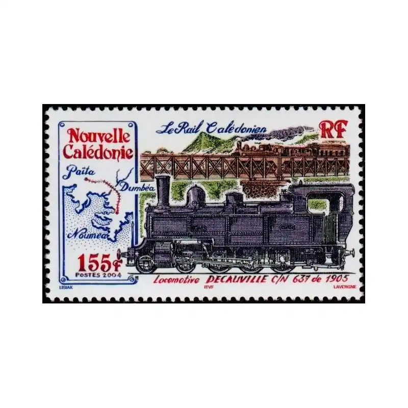 Garantie Incluse Timbre Nouvelle Calédonie n°913