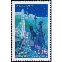 Meilleur Prix Timbre de collection Andorre Francais - 564