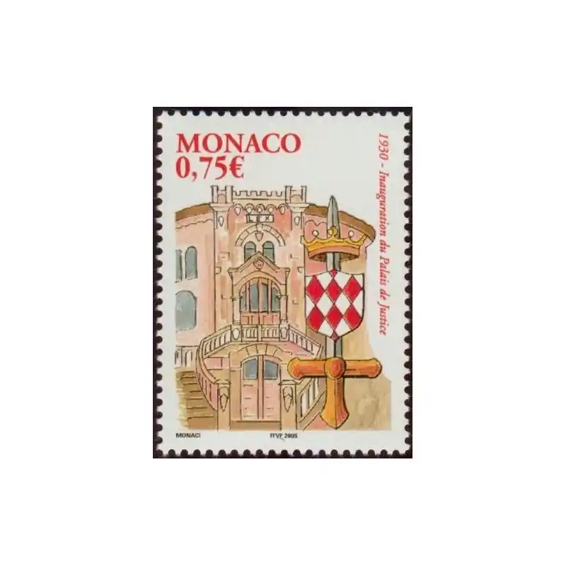 Premium Timbre Monaco n°2464