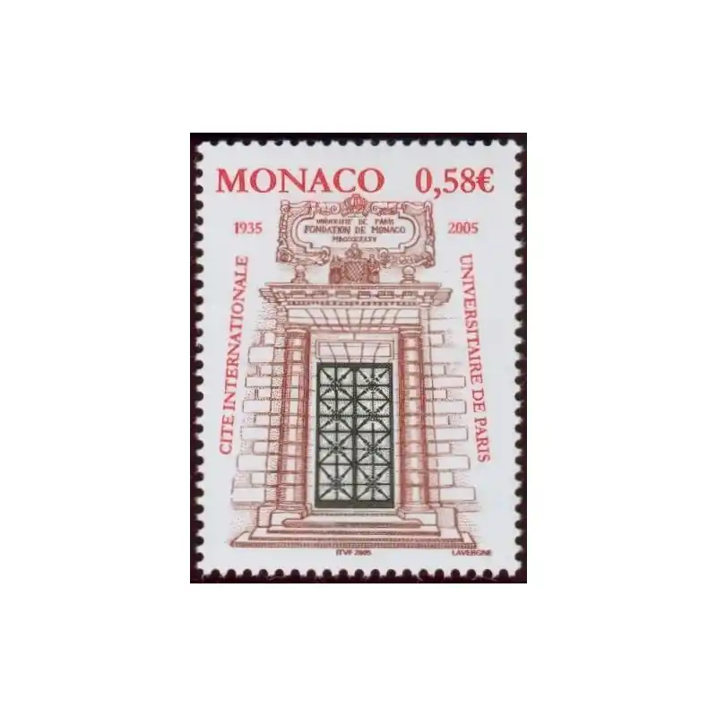 Timbre Monaco n°2470 Tendance