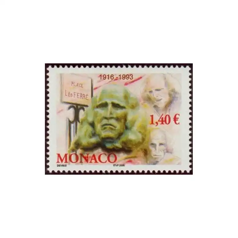 Marque Timbre Monaco n°2472
