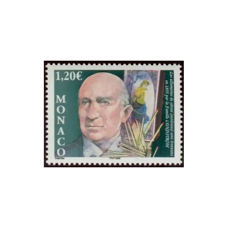Must-Have Timbre Monaco n°2476