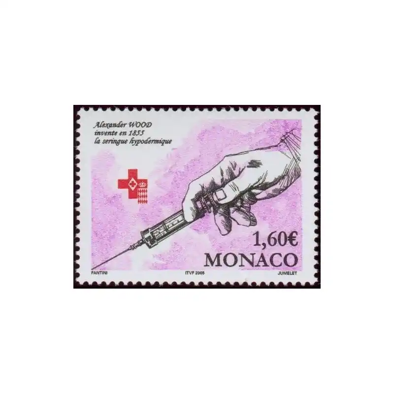 Produit De Marque Timbre Monaco n°2477