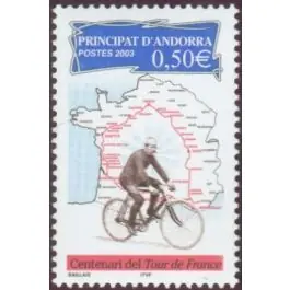 Promotion Timbre de collection Andorre Francais - 582