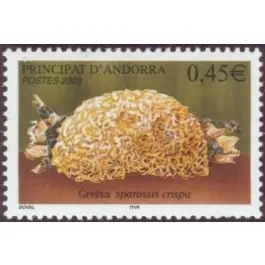 Offre Exclusive Timbre de collection Andorre Francais - 584