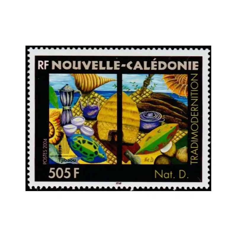 Livraison Gratuite Timbre Nouvelle Calédonie n°935