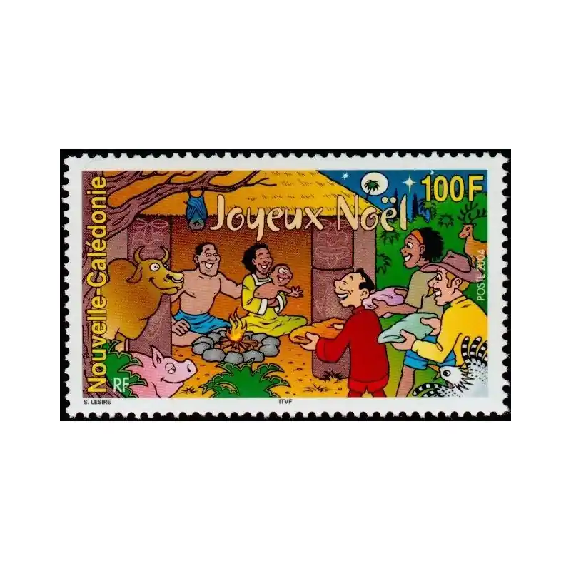 Timbre Nouvelle Calédonie n°936 Commander Vite