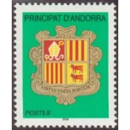 Édition Limitée Timbre de collection Andorre Francais - 588